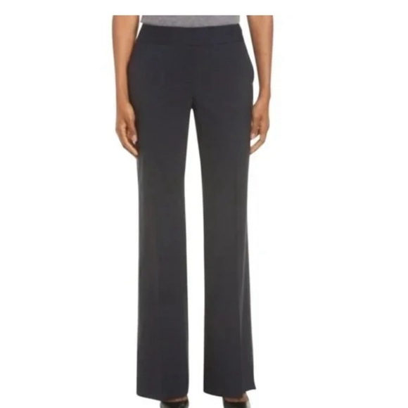 Classiques Entier Black Dress Pants Sz 4 NWT - Picture 1 of 9